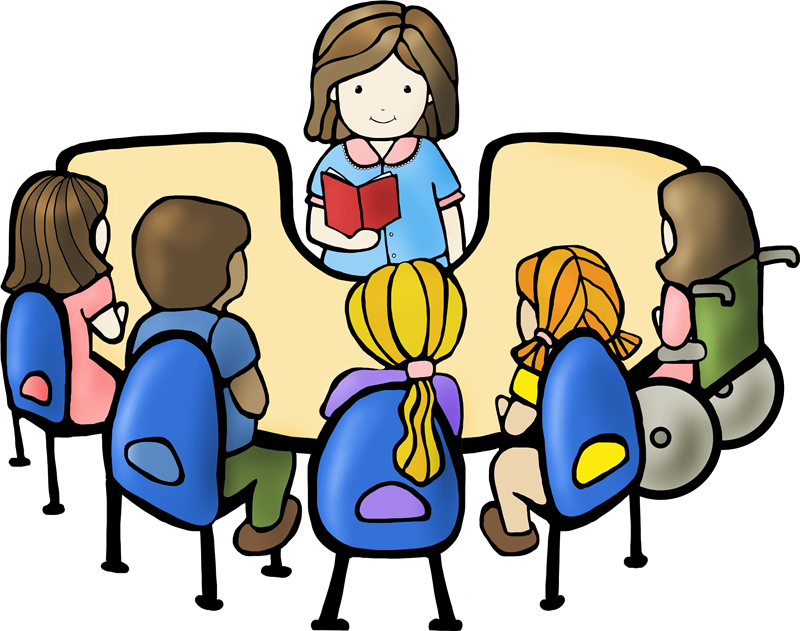 Png Hd Of Students Reading Transparent Hd Of Students - Transparent Background Student Clipart (800x631), Png Download