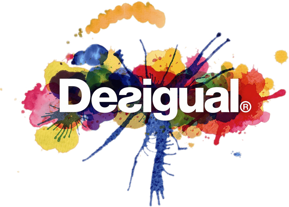 Desigual Color Logo - Desigual Clipart (1024x842), Png Download