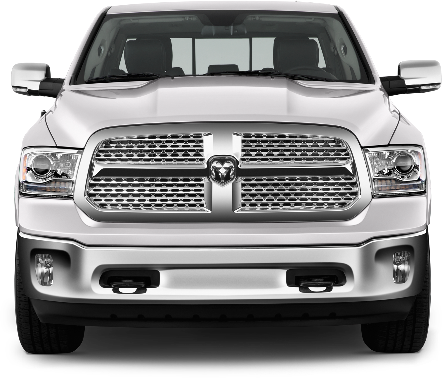 72 - - 2016 Ram 1500 Front Png Clipart (2048x1360), Png Download