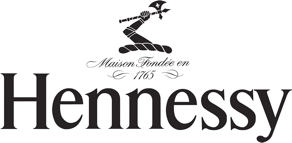 Hennessy Cognac Vs , Png Download - Hennessy Logo Clipart (1002x492), Png Download
