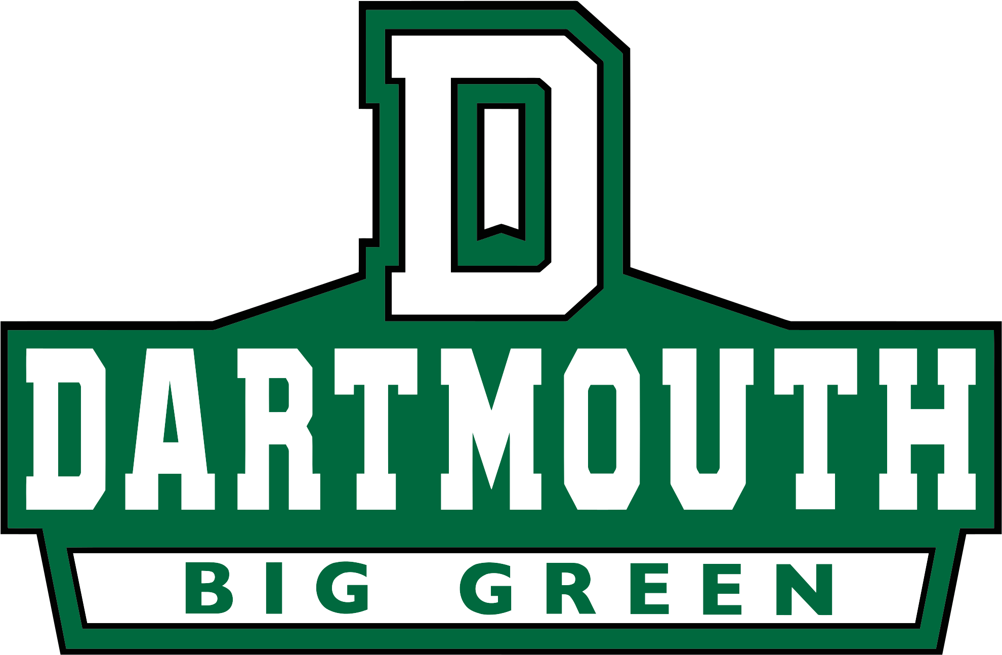 Usc Vs Uga Vs Vandy Vs Dartmouth - Dartmouth Big Green Clipart (1268x828), Png Download