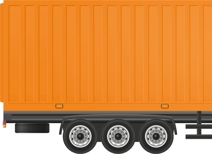 Tired Of Doing Business The Old Way Let Ata Freight - Trailer Truck Clipart (688x500), Png Download