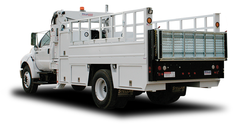 Stellar Industries - Big Tire Service Truck Clipart (800x447), Png Download