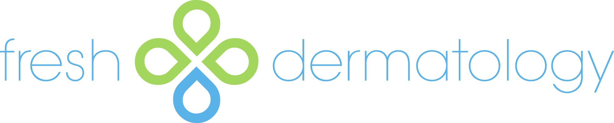 Dermatologist Austin Lakeway Dermatology - Cosmetic Dermatology Logo Clipart (1963x396), Png Download