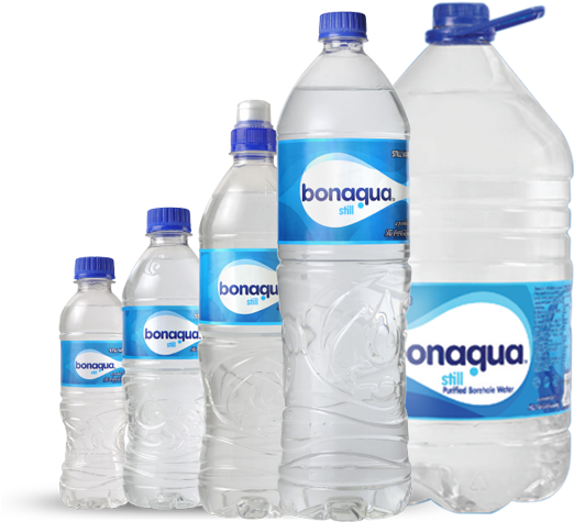 Download Bonaqua Still Water - Plastic Bottle Clipart - Large Size ...