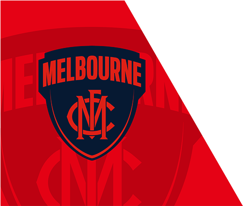 Melbourne Demons Logo Collingwood Magpies Logo - Melbourne Football Club Clipart (752x423), Png Download