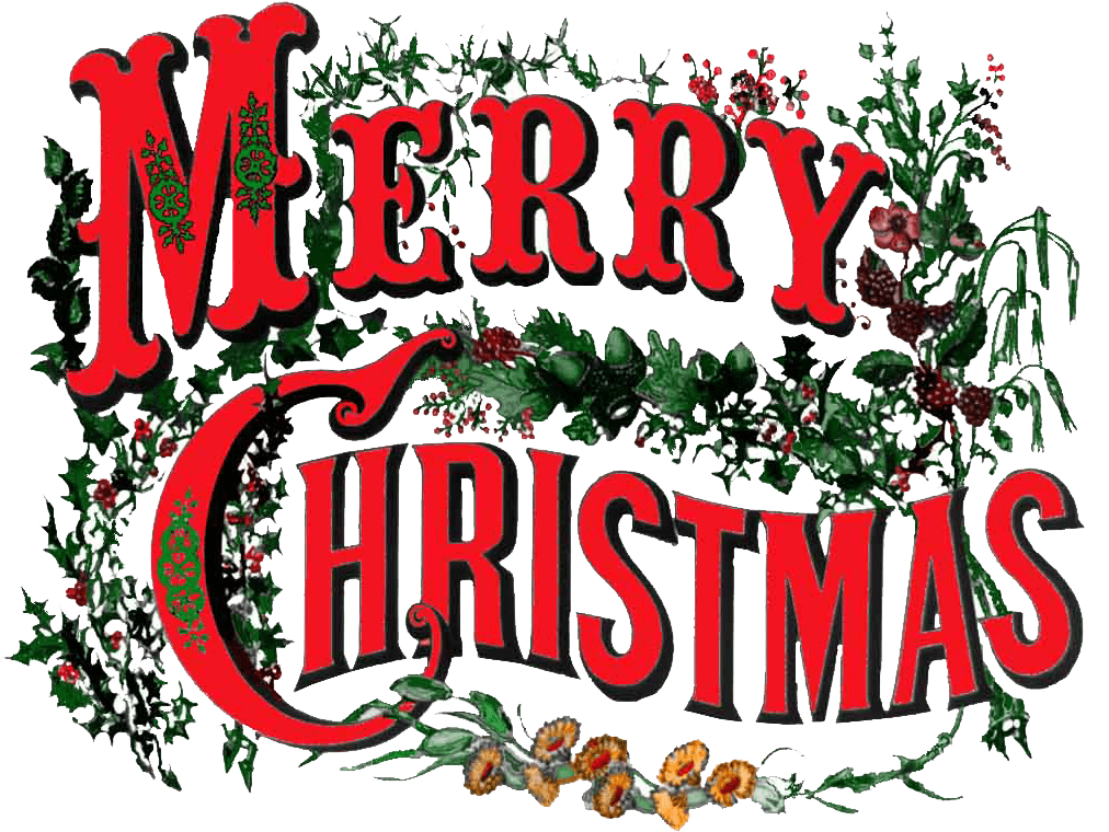 1024 X 768 13 0 - Merry Christmas Clipart (1024x768), Png Download