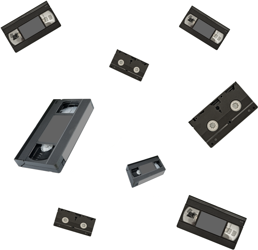 Ftestickers Overlay Vhs Vhstapes Vintage Retro - Usb Flash Drive Clipart (1024x1024), Png Download
