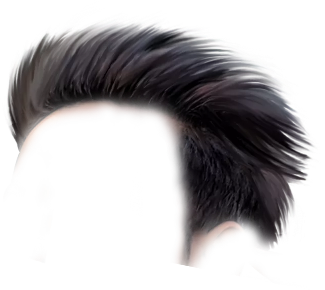 Cb Hair Png For Picsart Clipart (768x653), Png Download