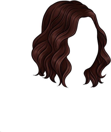 Episode Sticker - Episode Interactive Hair Png Clipart (1024x1024), Png Download
