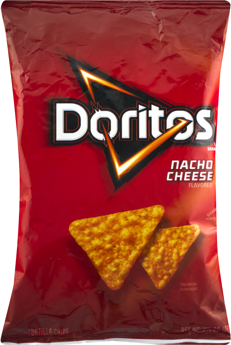 Doritos Nacho Cheese Chips • - Bag Of Doritos Clipart (1350x1350), Png Download