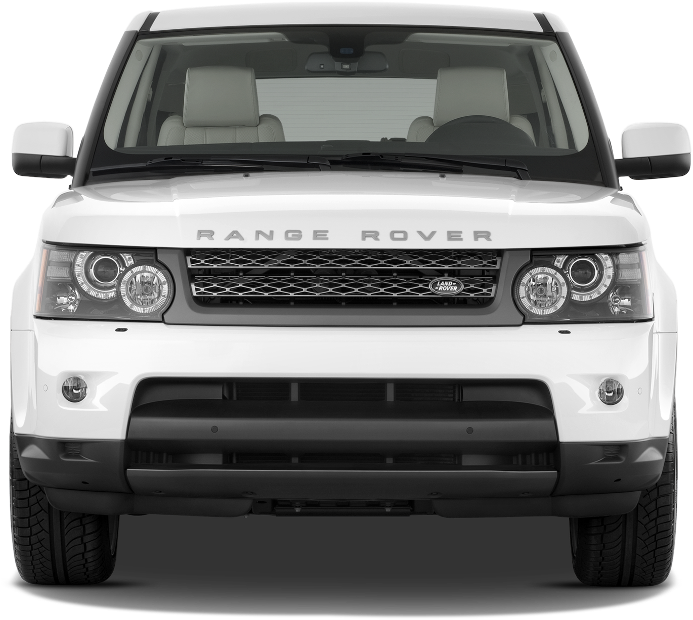Land Rover Png - Range Rover Sport 2011 Front Clipart (2048x1360), Png Download