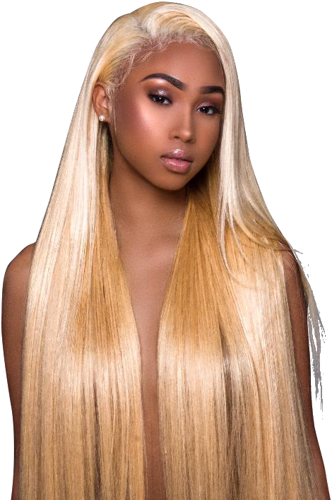 Brazilian Extensions Soie - Blond Clipart (1080x720), Png Download