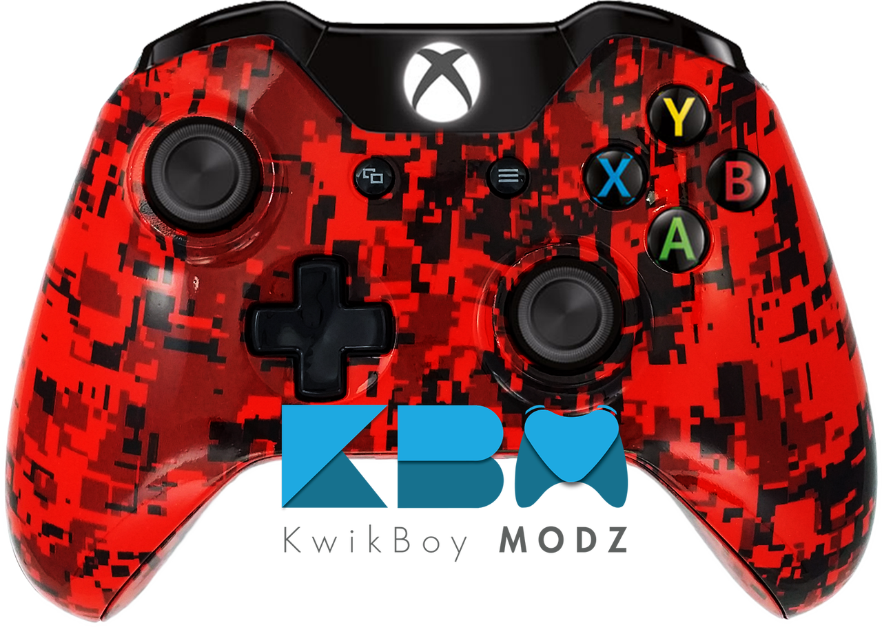 Custom Pokemon Xbox Controller Clipart (1280x911), Png Download