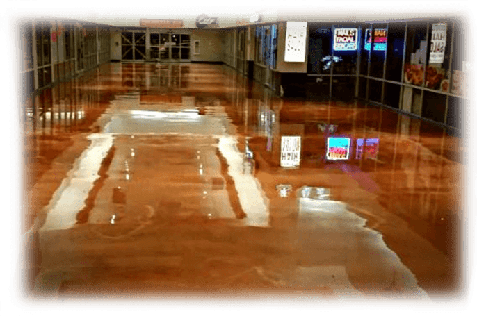 Epoxy Shine Floor - Floor Clipart (686x455), Png Download
