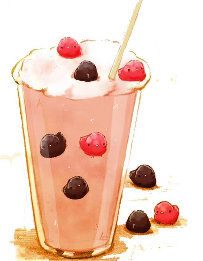 658 X 846 6 - Cartoon Smoothies Png Clipart (658x846), Png Download