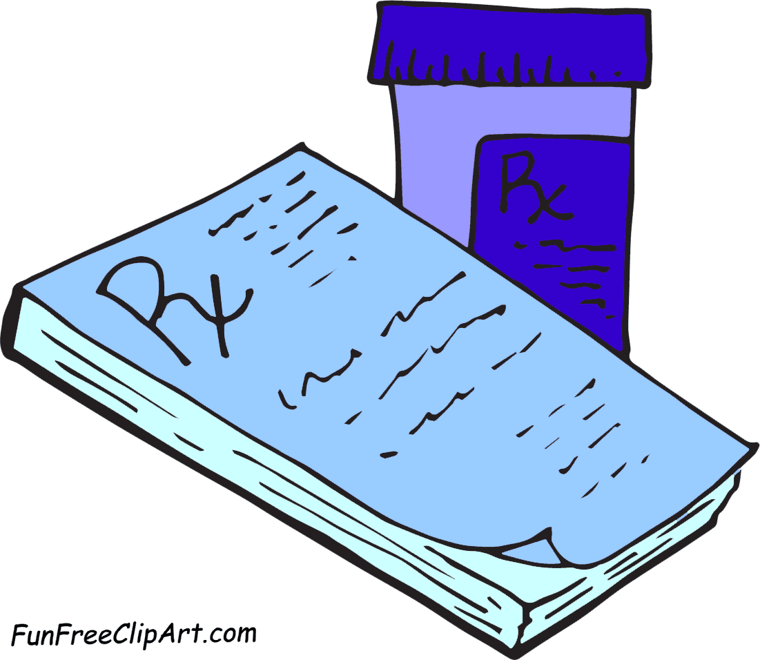 Dear Pharmacy Manager - Prescription Clipart - Png Download (1101x956), Png Download