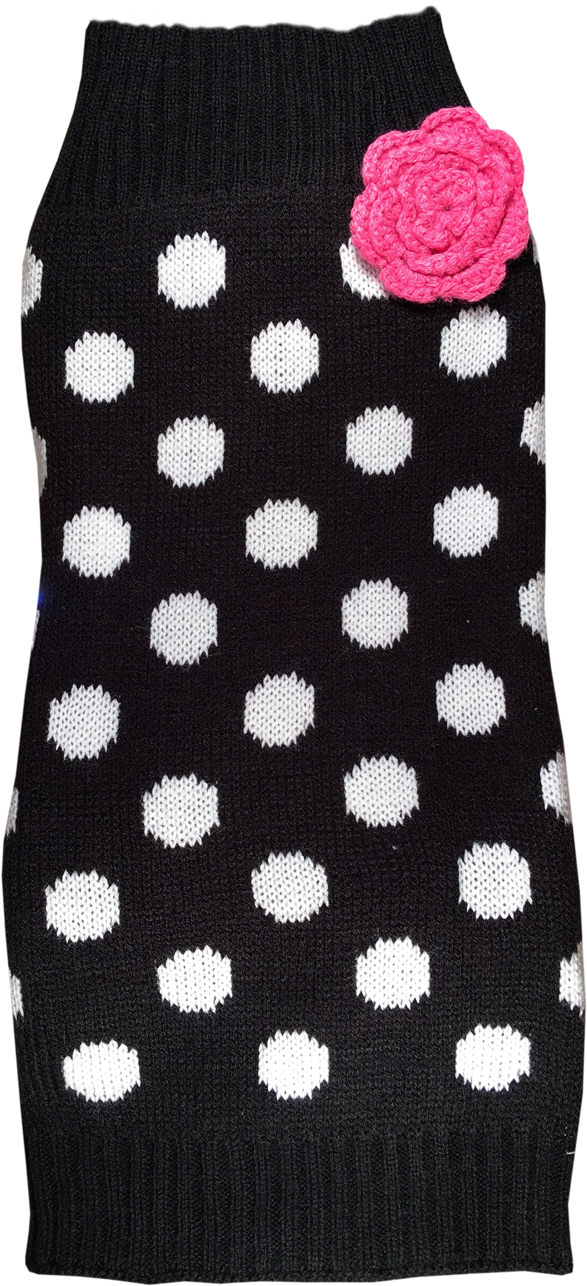 Pink Polka Dot Clipart (1195x2618), Png Download