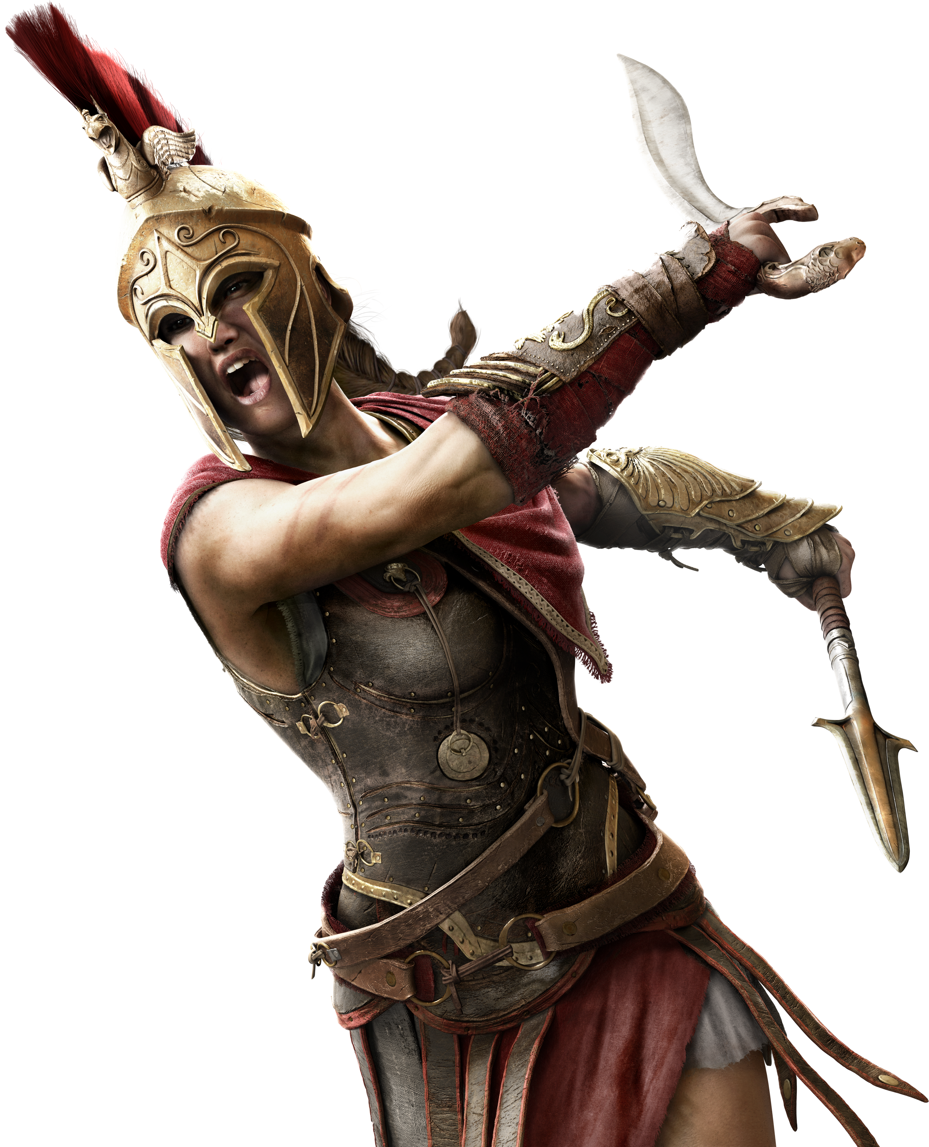 Assassin's Creed Odyssey - Assassin's Creed Odyssey Png Clipart (3091x4000), Png Download