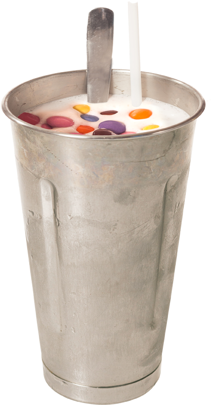 The World's Largest Milkshake - Smoothie Clipart (431x831), Png Download