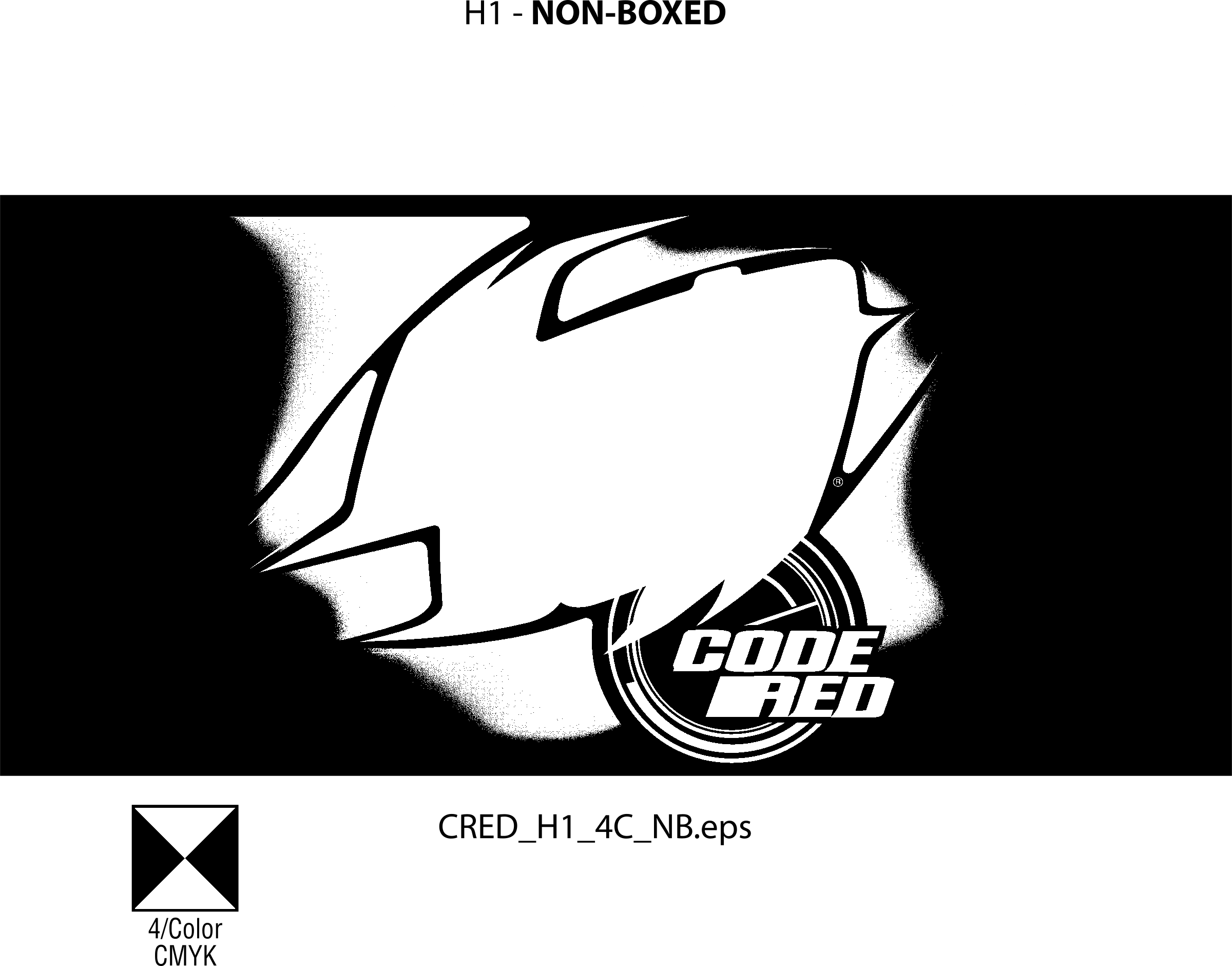 Mountain Dew Code Red Logo Black And White - Poster Clipart (2400x1881), Png Download