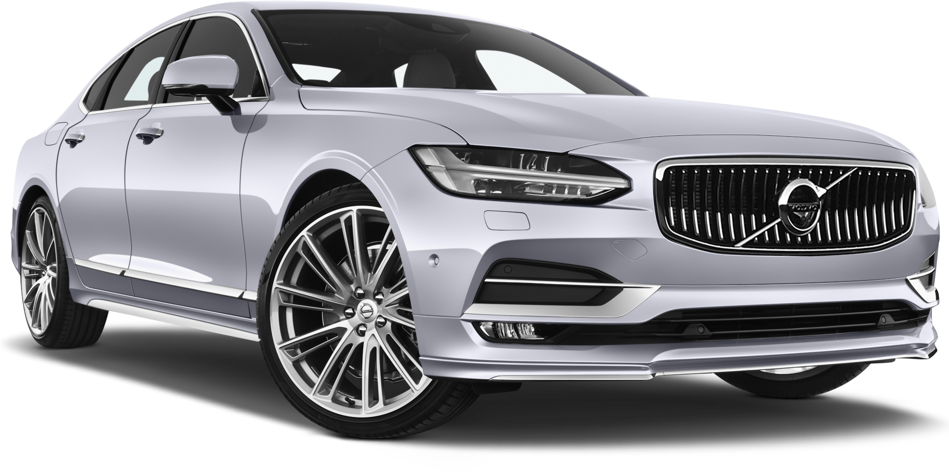 Volvo S90 Company Car Front View , Png Download Clipart (1937x964), Png Download