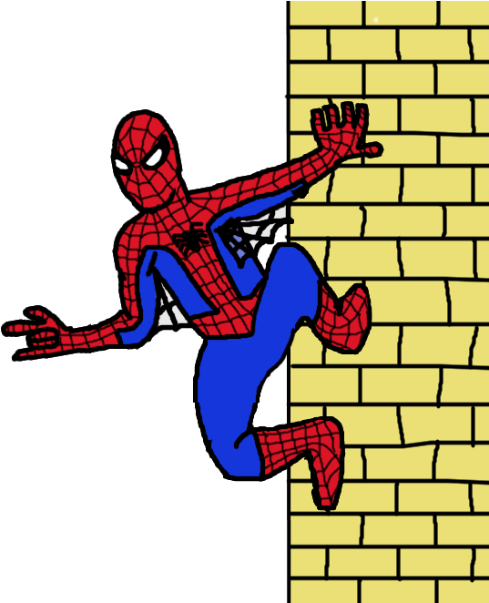 The Amazing Spider-man - Spiderman 1967 Transparent Clipart (593x661), Png Download