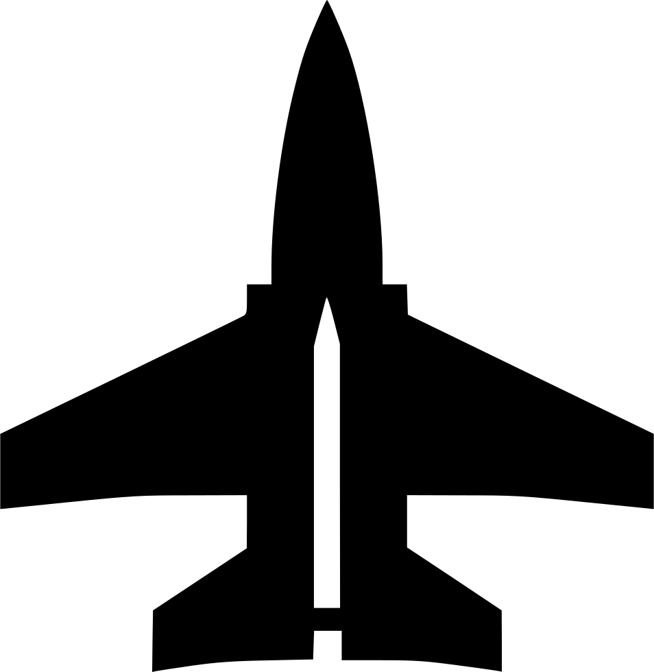 Fighter Jet I Comments - F 18 Hornet Silhouette Clipart (954x980), Png Download