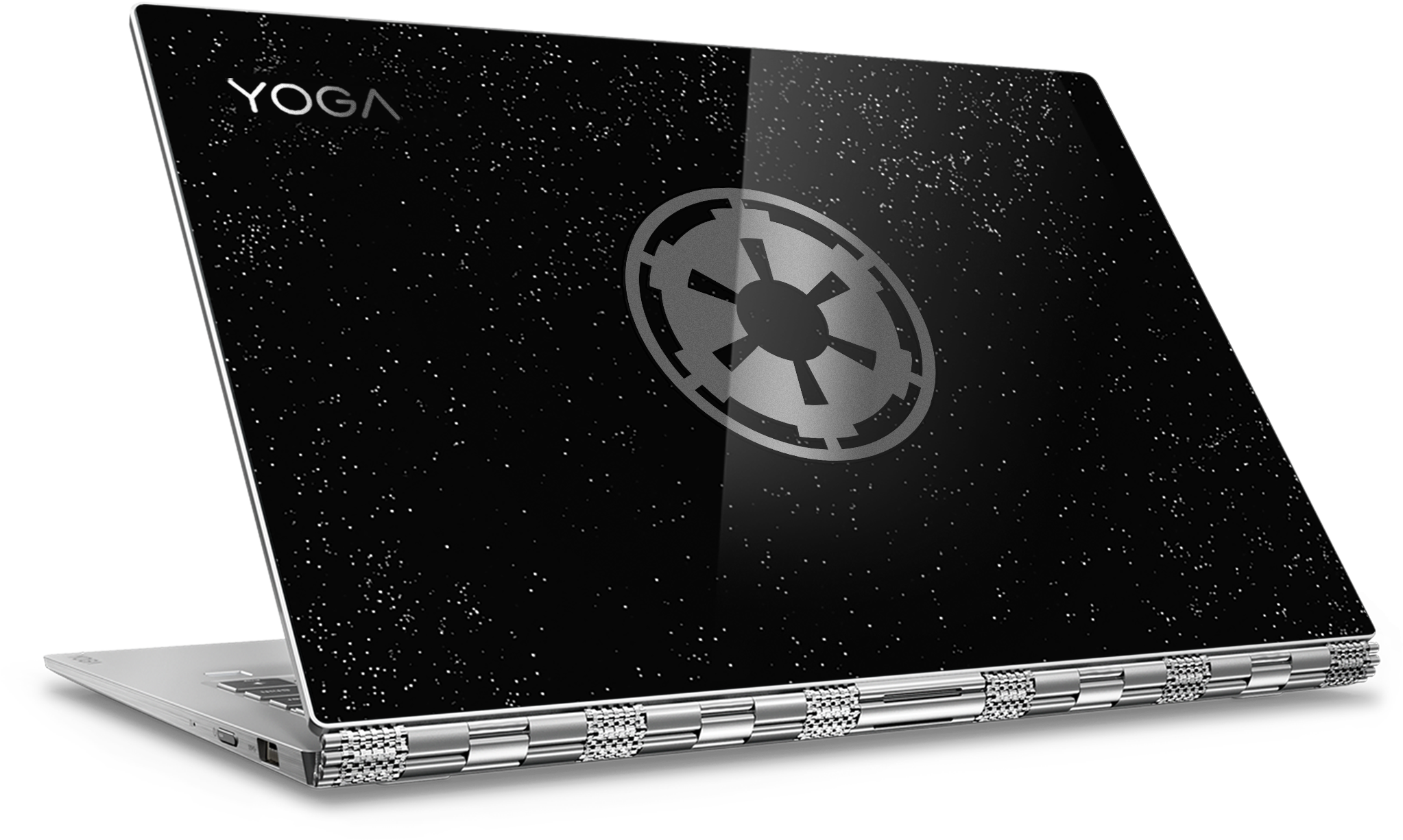 Alkuperäinen Resoluutio - Lenovo Yoga 920 Star Wars Edition Clipart (2413x1557), Png Download
