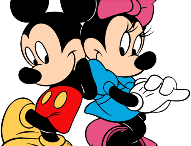 Mickey And Minnie Png Clipart (640x480), Png Download