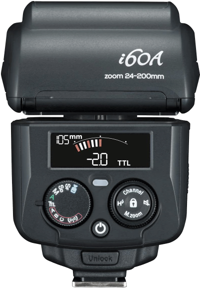 Flash Nissin I60 Fuji Clipart (800x600), Png Download
