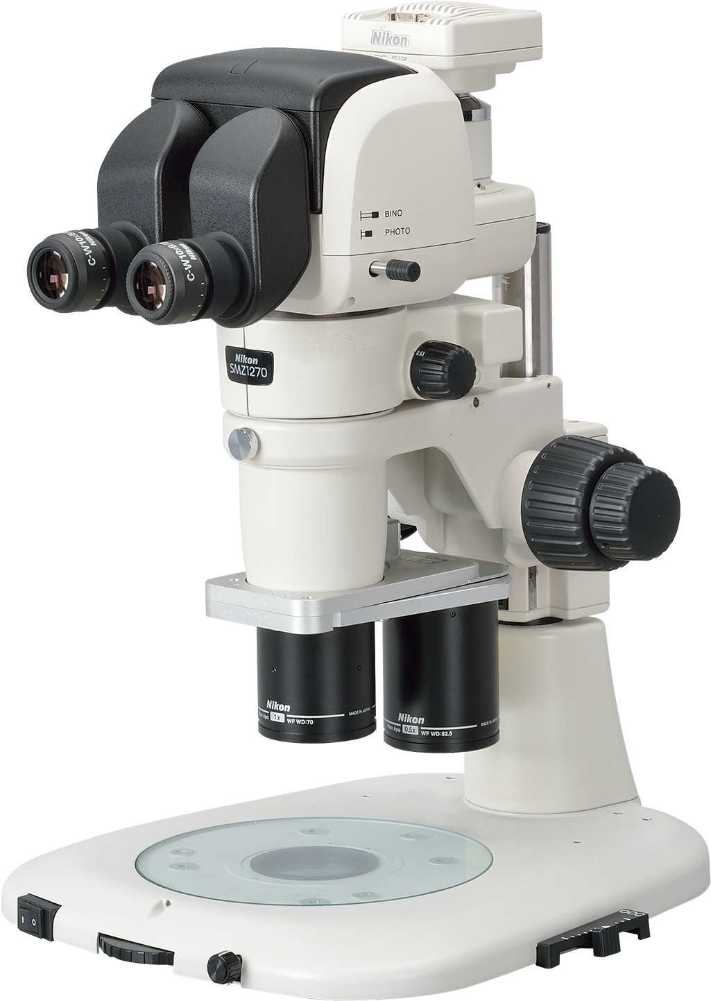 Nikon Smz 1270i Zoom Stereo Microscope - Nikon Smz1270 Clipart (1172x1500), Png Download