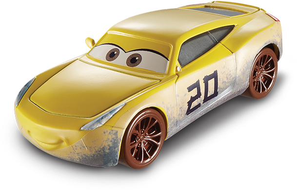Cruz Ramirez As Frances Beltline - Carros Disney Mattel Clipart (880x460), Png Download