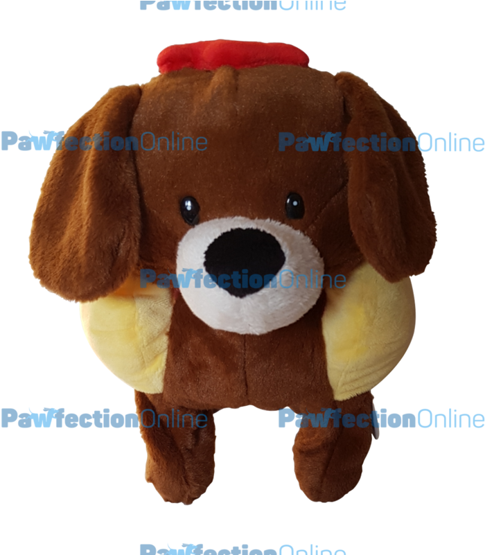Singing And Walking Hot Dog Puppy - Stuffed Toy Clipart (800x800), Png Download