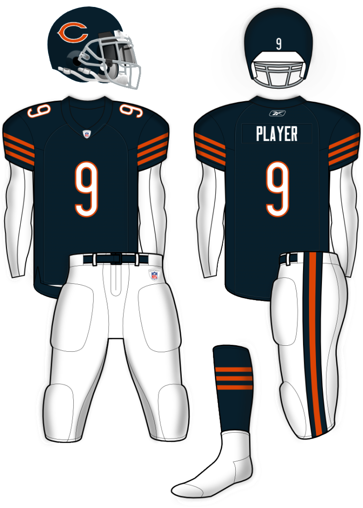 Bearshome1 - Tennessee Titans Uniform Concept Clipart (733x1024), Png Download