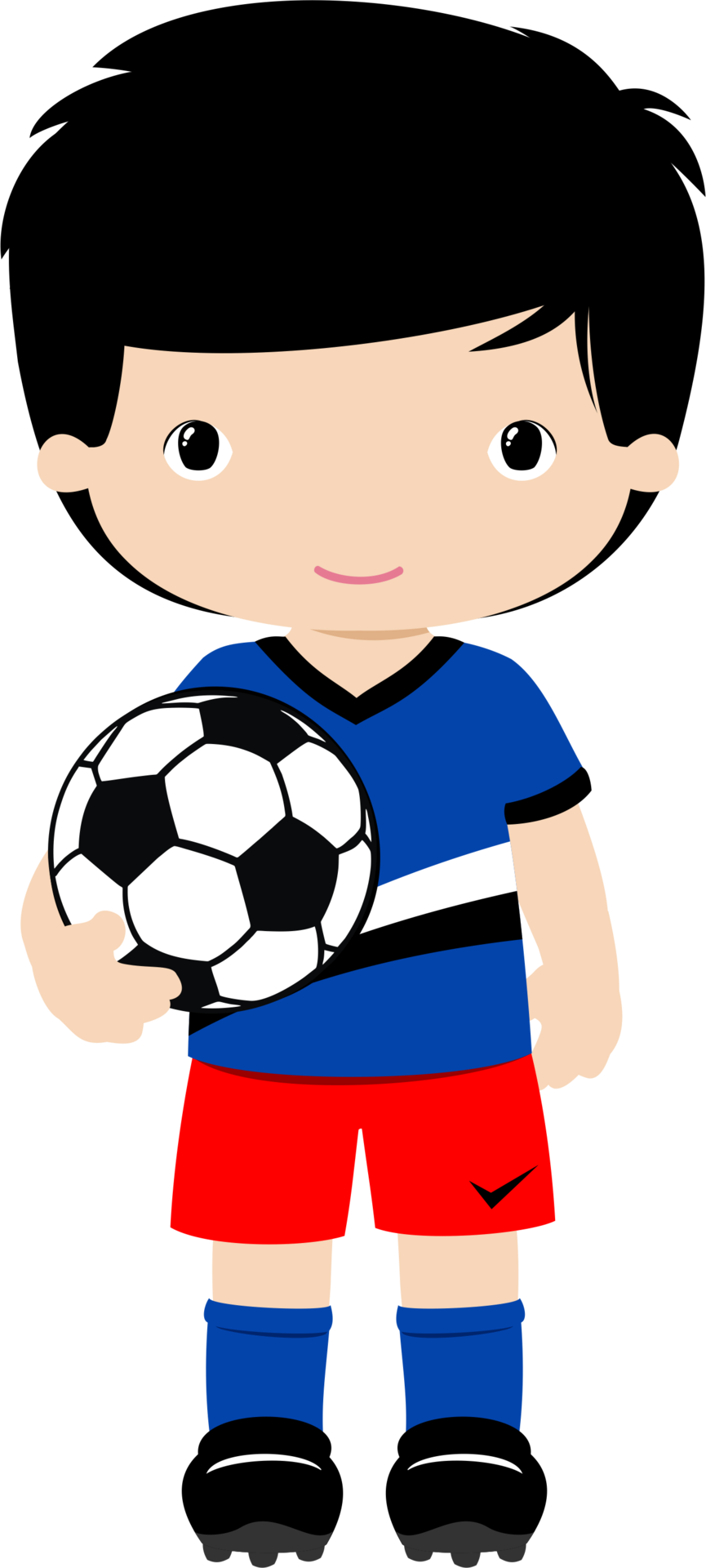 Sports & Ginástica Kids Soccer, Soccer Ball, Sports - Clipart Communion Boy Png Transparent Png (865x1920), Png Download