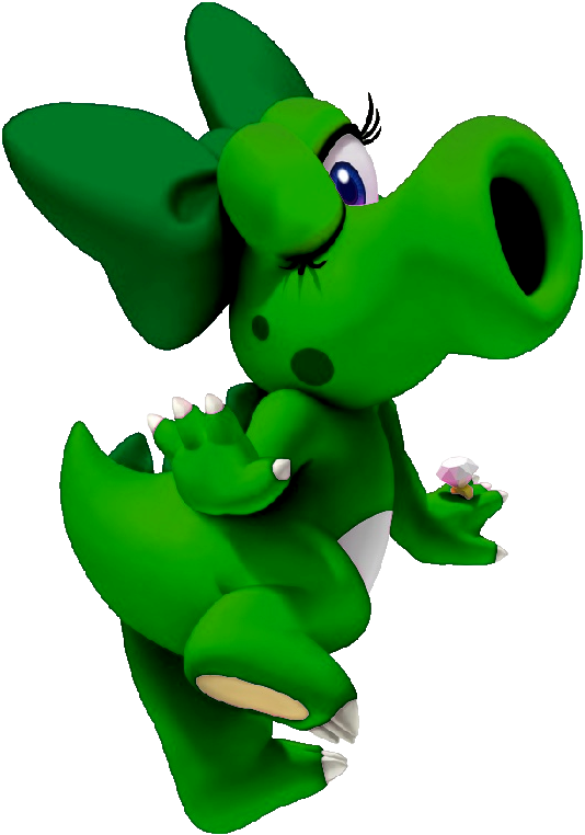 Pine Green Birdo Photo Pinegreenbirdo - Birdo Mario Kart Wii Clipart (534x762), Png Download