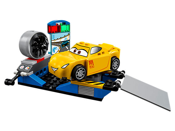 Cruz Ramirez Race Simulator - Lego Juniors Cruz Ramirez Race Simulator Clipart (758x426), Png Download