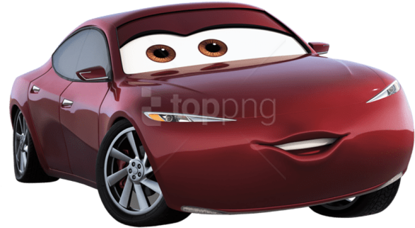Free Png Download Cars 3 Natalie Certaincartoon Clipart - Kerry Washington Cars 3 Transparent Png (850x501), Png Download