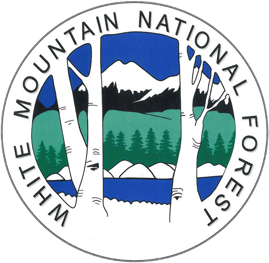 About White Mountain National Forest - Emblem Clipart - Large Size Png