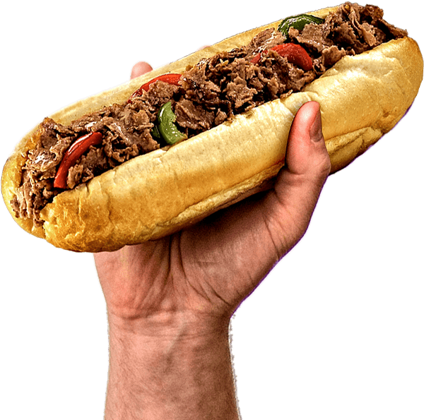 Steak-umm - Chili Dog Clipart (600x595), Png Download