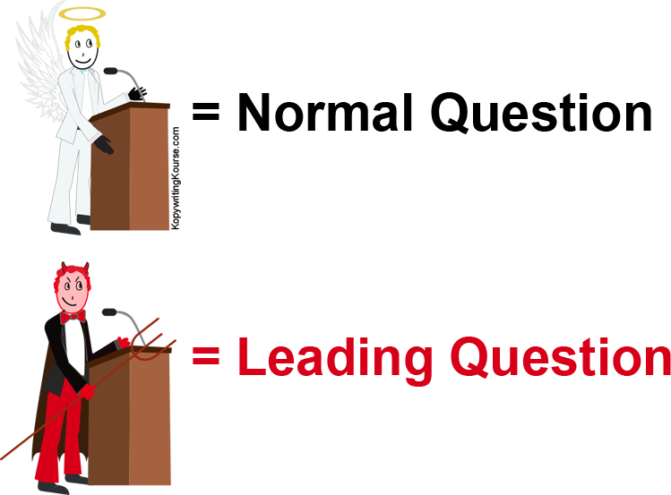 Normal Question And Leading Question Angel Devil - Reading Meniscus Graduated Cylinder Clipart (749x553), Png Download