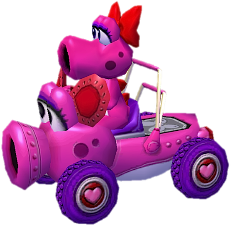 Mario Kart Double Dash Images Birdo In Her Turbo Birdo - Mario Kart: Double Dash Clipart (782x768), Png Download