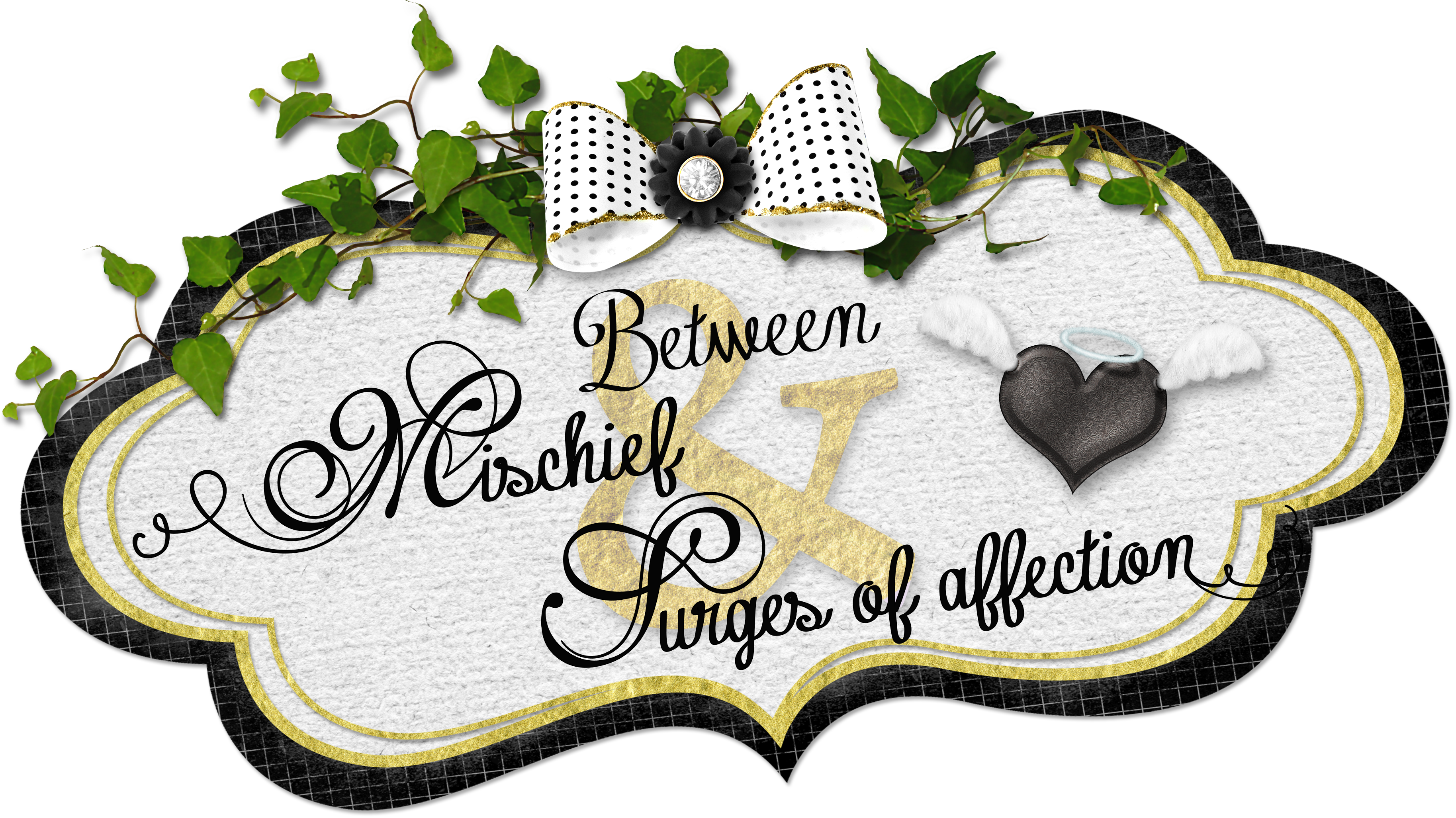 Entre Malice Et Tendresse - Heart Clipart (3656x2054), Png Download