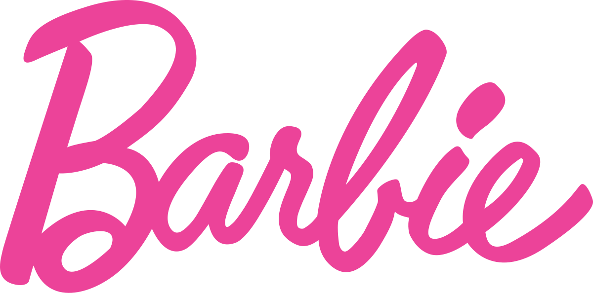 Barbie Girl Logo Png Clipart (1200x594), Png Download