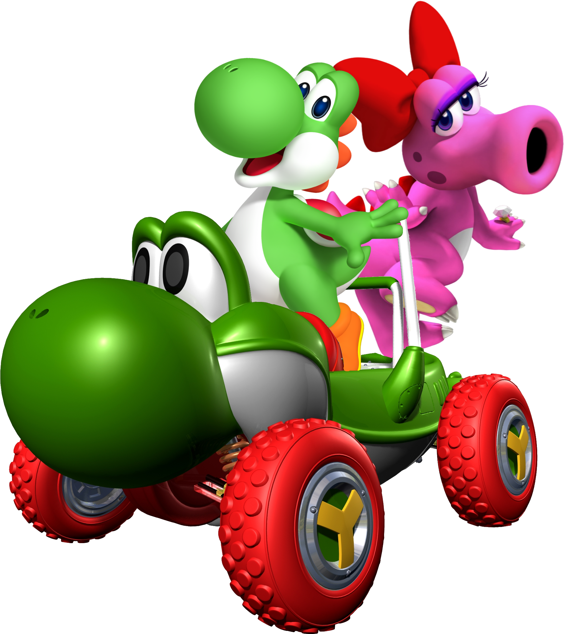 Mario Kart Clip Art - Mario Kart Clipart Png Transparent Png (2181x2282), Png Download