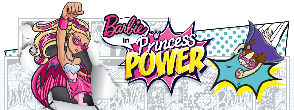 Promo Marquee Desktop Pp En Tcm718-115006 - Barbie In Princess Power Clipart (960x360), Png Download