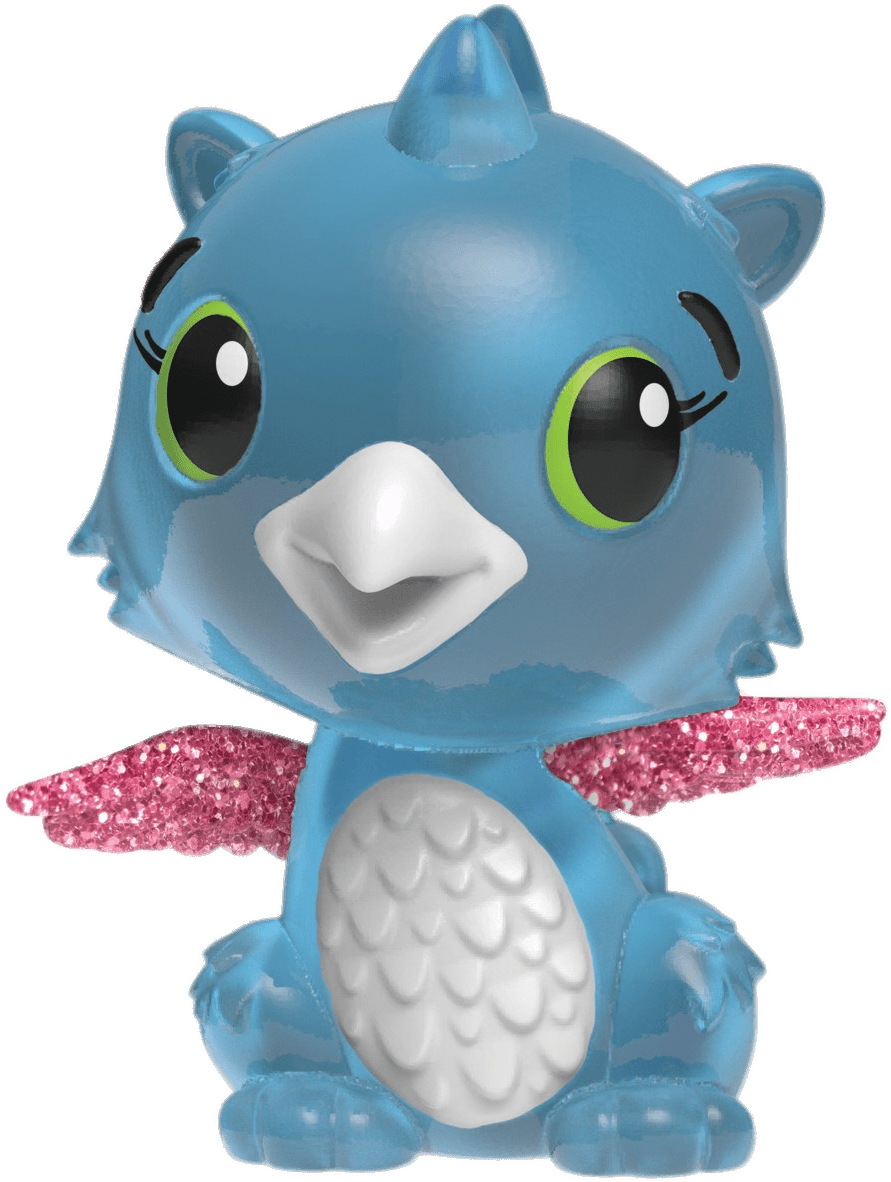 Hatchimals Polar Draggle - Animal Figure Clipart (1440x1440), Png Download