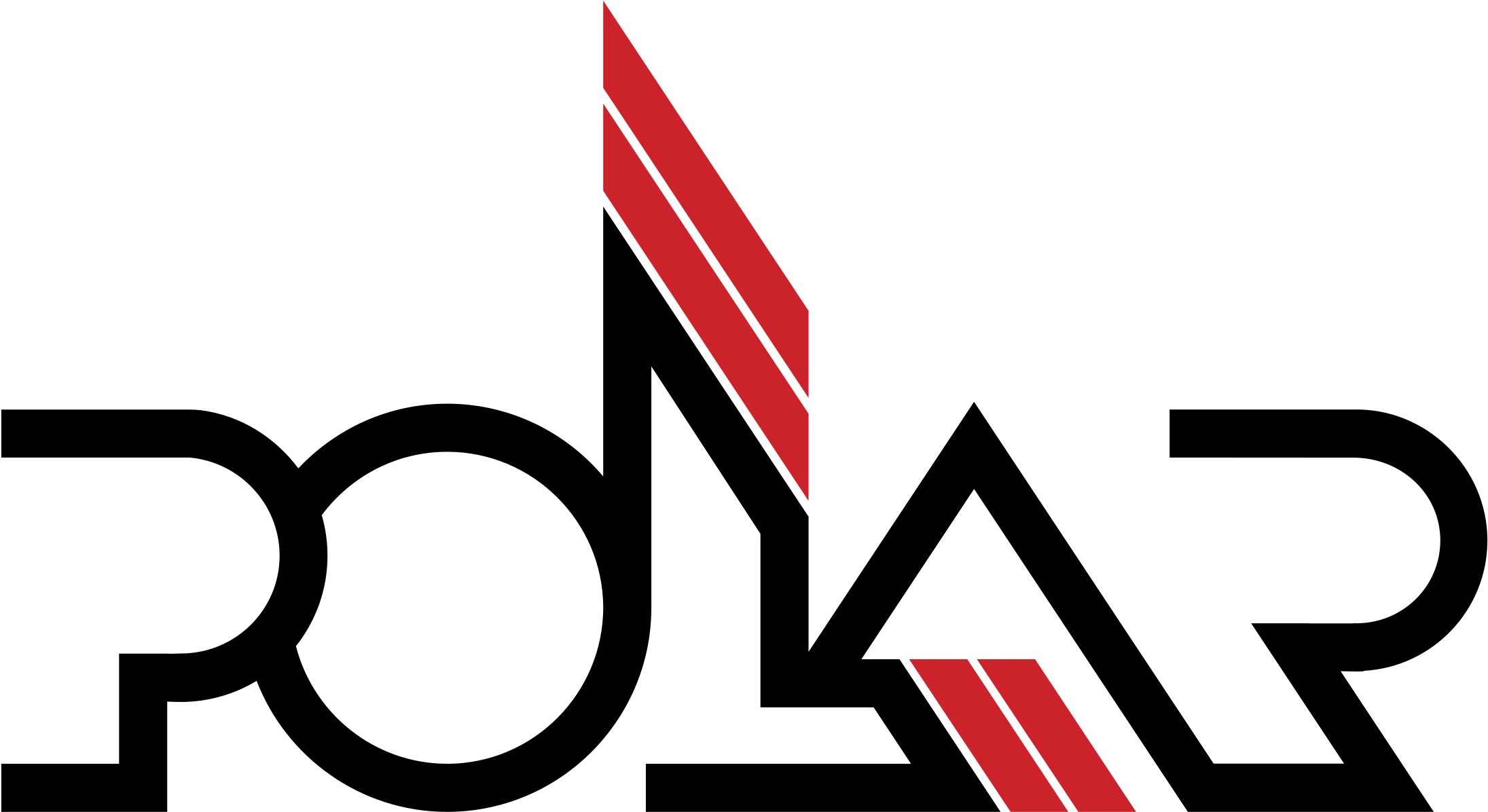 Polar Logo Png Transparent - Carmine Clipart (2400x2400), Png Download