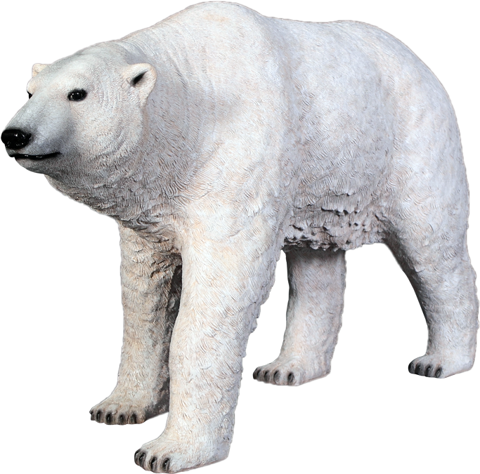 Oso Polar Png - Figuras De Oso Polar Clipart (700x700), Png Download
